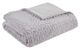 Olliix by Madison Park Olivia Grey Carved Serengeti Fur Throw-0