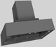 Vent-A-Hood® 36" Gunsmoke Contemporary Island Range Hood-4