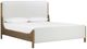 Four Hands Savall Crypton Nomad Snow King Sleigh Bed-0