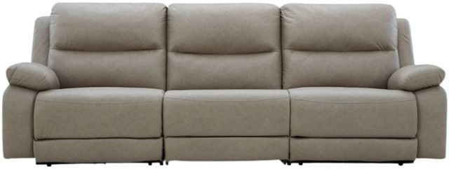 Signature Design by Ashley® Narwhal Place 3-Piece Pebble Modular Power Reclining Sectional-0