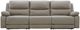 Signature Design by Ashley® Narwhal Place 3-Piece Pebble Modular Power Reclining Sectional-0