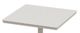 Telescope Casual Origins Square Dining Height Pedestal Table with Hole-1