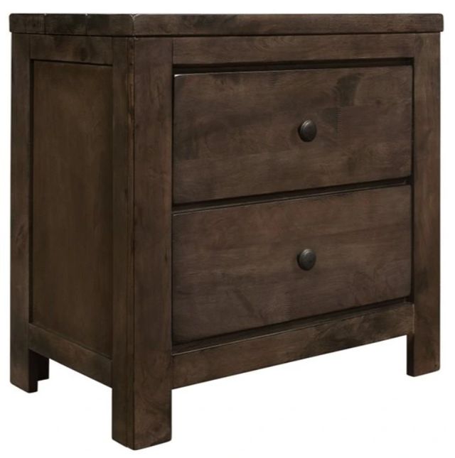 Emerald Home Ashton Hills Brown Gray Nightstand-0