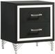 Coaster® Lucia 5-Piece Black/Gray Queen Bedroom Set-2