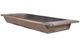 A & B Home Brown Reclaimed Wood Planter-0