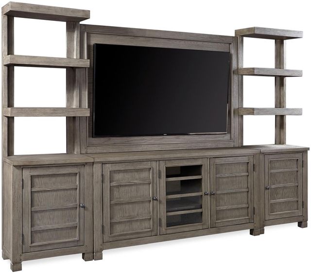 Aspenhome® Tucker Bark Left Facing Pier-1