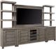 Aspenhome® Tucker Bark Left Facing Pier-1