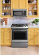 GE® 30" Stainless Steel Slide In Convection Gas Range-2