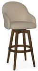 Amisco Customizable Collin Swivel Bar Stool-0