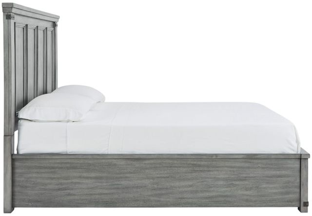 Signature Design by Ashley® Russelyn Gray California King Storage Panel Bed-3