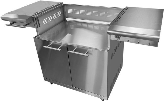 XO Performance XLT 62" Stainless Steel Outdoor Grill Cart
