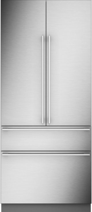 Monogram® 36" 20.1 Cu. Ft. Panel Ready  Built-In French Door Refrigerator