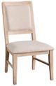 Furniture of America® Orbetello 2-Piece Distressed Natural Side Chair Set-0