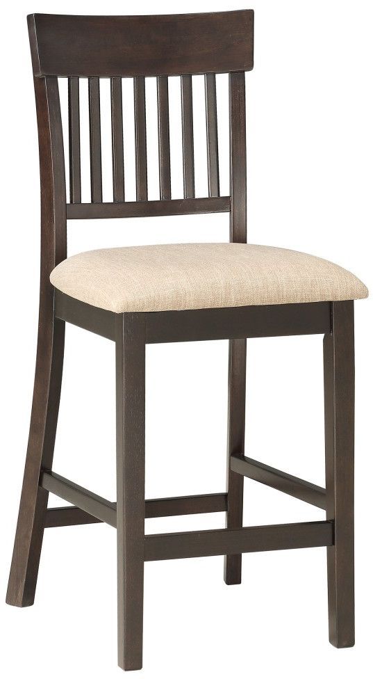 Mazin Furniture Balin Dark Brown Counter Chair-0