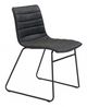 Zuo Modern Jack Vintage Black Dining Chair-0