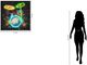 Classy Living Luminous Vivid Neon Guitar Wall Art-2