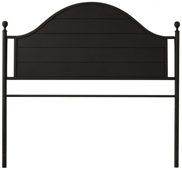 HH2 Home Cumberland Black Queen Canopy Bed-2