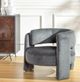 Stylecraft Dann Foley Lifestyle Gray Lounge Chair-1