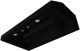 Vent-A-Hood® 36" Black Under Cabinet Range Hood-3