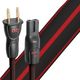 AudioQuest® NRG-X2/i Set of 5 Red 12" US C7 Power Cable-0