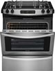 Frigidaire® 30" Stainless Steel Slide-In Gas Range-2