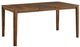 Bassett® Furniture BenchMade Origins Dandridge Sable Square Dining Table with Leaf-0