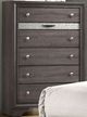 Furniture of America® Chrissy Gray Chest-0