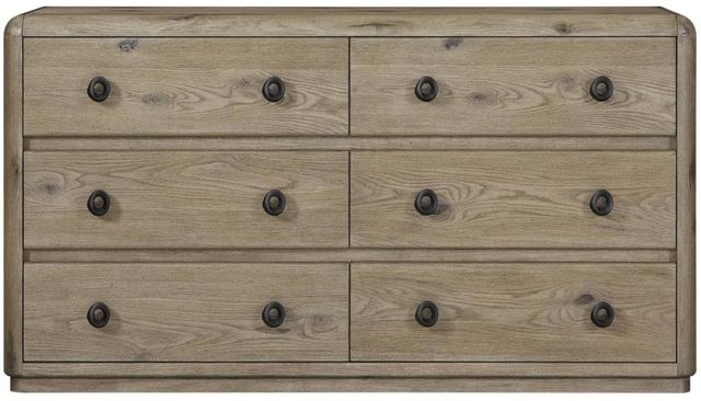 Bernards Pagosa Brown Dresser-2
