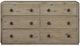 Bernards Pagosa Brown Dresser-2