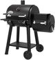 Broil King® Regal™ 400 26" Black Freestanding Offset Charcoal Smoker-3