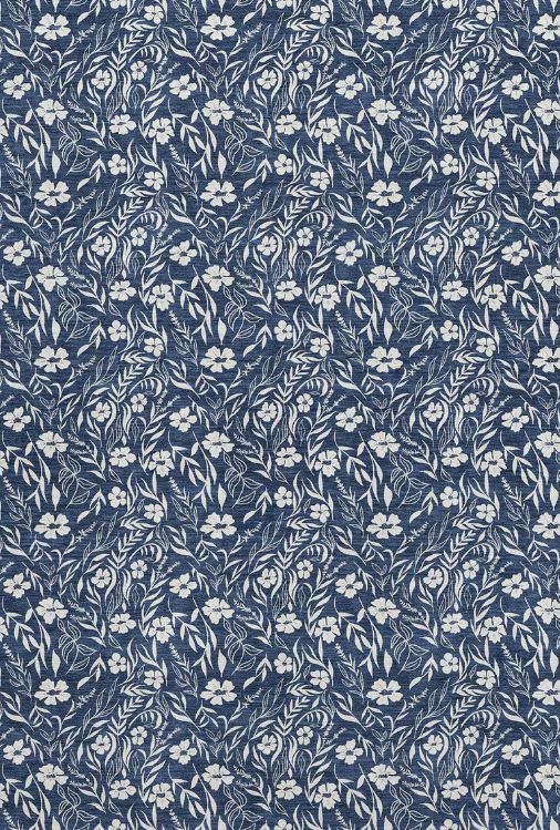 Dalyn™ Rug Company Soft Essentials SE4 Navy 5'x8' Area Rug-0