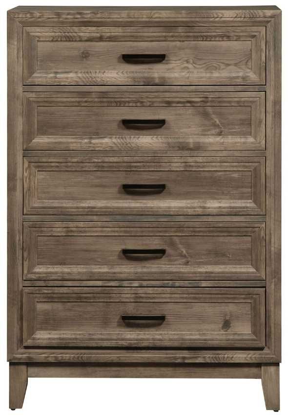 Liberty Furniture Ridgecrest Cobblestone Chest-2