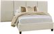 Artisan & Post by Vaughan-Bassett Joinery Labradoodle/Washed White Oak King Upholstered Wall Panel Bed-0