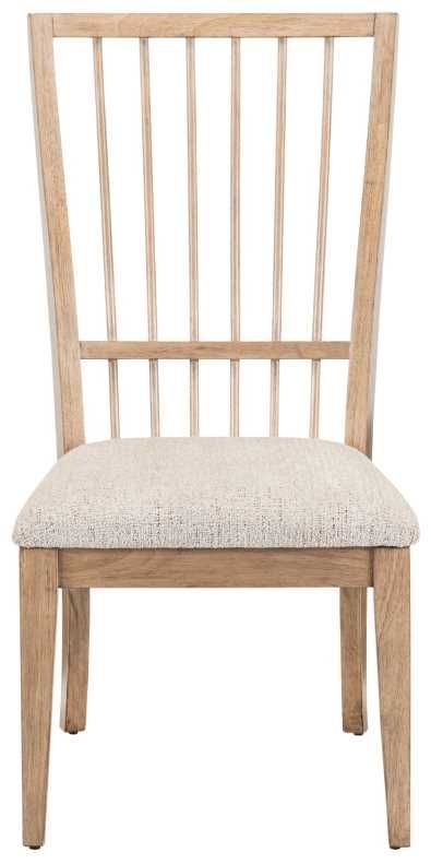 Liberty Furniture Haven Hills Camel Beige/Sand Dining Side Chair-2
