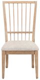 Liberty Furniture Haven Hills Camel Beige/Sand Dining Side Chair-2