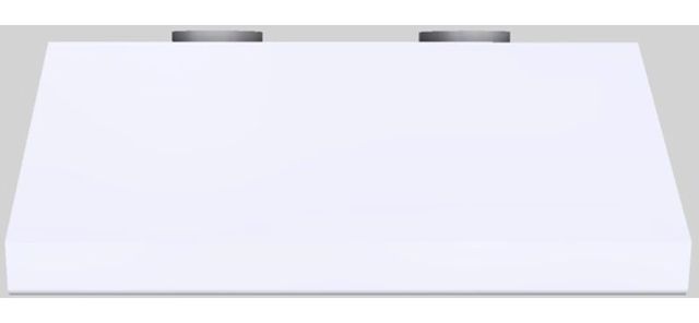 Vent-A-Hood® 48" White Wall Mounted Range Hood-1