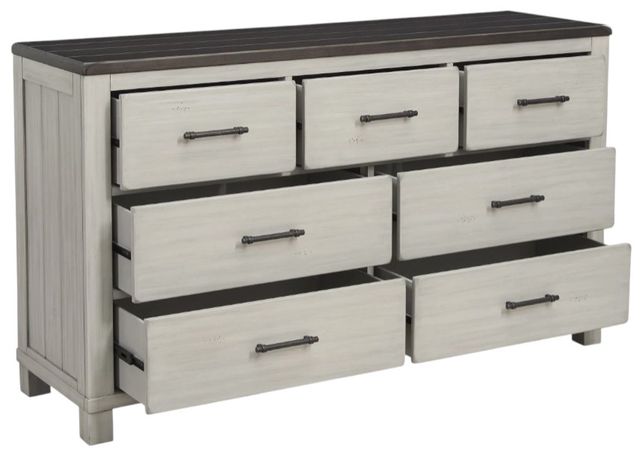 Signature Design by Ashley® Darborn Gray/Brown Dresser-2