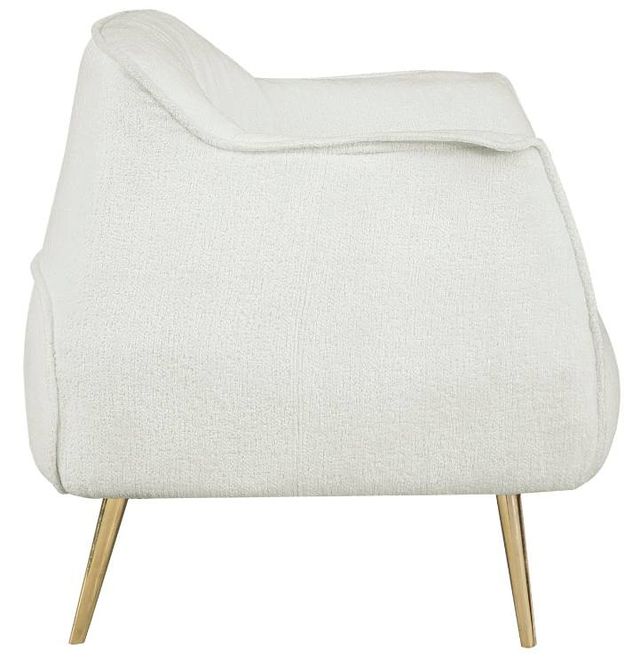 Homelegance® Rachel White Accent Chair-3