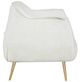 Homelegance® Rachel White Accent Chair-3
