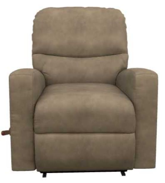 La-Z-Boy® Sherman Mushroom Manual Wall Recliner-1
