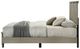 ACME Furniture Joanna Weathered Gray Queen Panel Bed-4