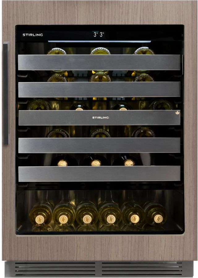 Stirling 24" 5.3 Cu. Ft. Panel Ready Wine Cooler-1