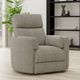Parker House® Radius Burlap Manual Swivel Glider Recliner-2