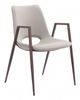 Zuo® Desi Beige Dining Chair-0
