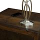 Country Classic Collection Customizable Manhattan Nightstand with Slideout Top-2