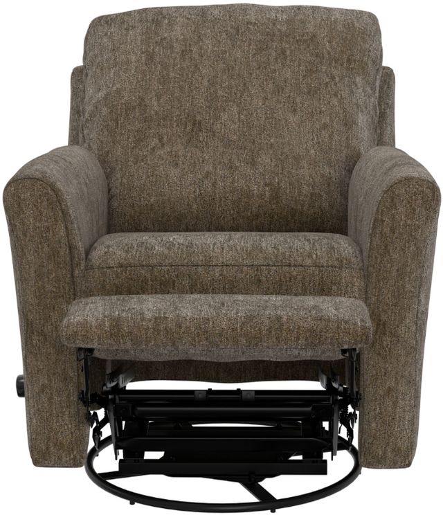 Catnapper® Belton Sand Manual Swivel Gliding Recliner-4