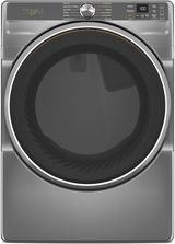 Whirlpool® 6 Series 7.4 Cu. Ft. Core Silver Front Load Electric Dryer 