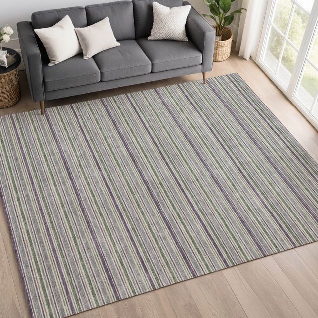 Dalyn™ Rug Company Soft Essentials SE2 Pewter 5'x8' Area Rug-1