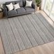 Dalyn™ Rug Company Soft Essentials SE2 Pewter 5'x8' Area Rug-1
