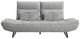 Homelegance® Quonsett Gray Sofa with Power Adjustable Seat Depth and Manual Adjustable Headrests-2